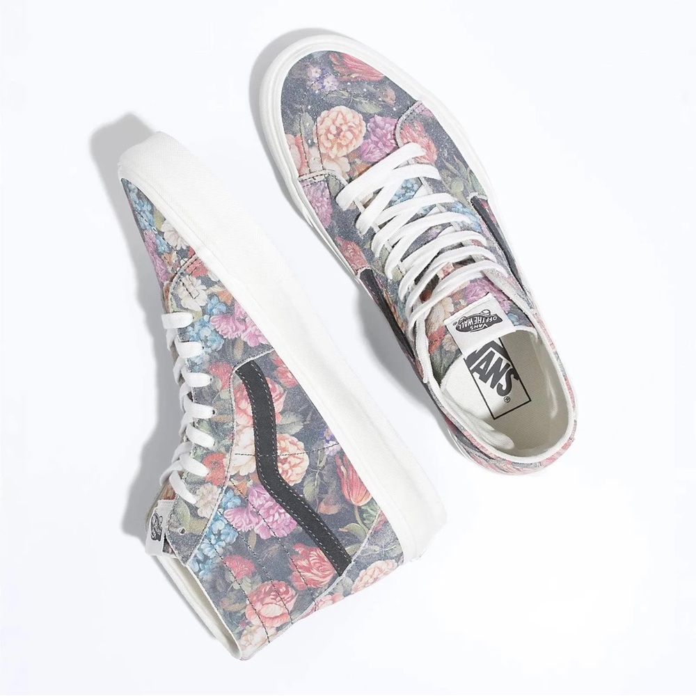 Vans Moody Floral Sk8-Hi Tapered Shoes